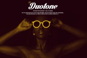 217+Duotone Photoshop Actions Bundle