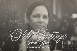 6-In-1 Vintage Photoshop Actions Bundle