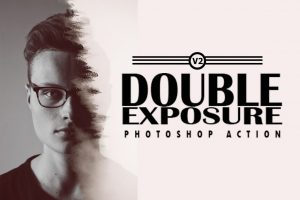 6-In-1 Double Exposure Photoshop Actions Bundle