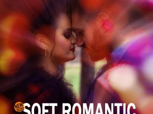 soft romantic photo template