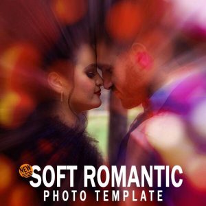 Soft Romantic Photo Template