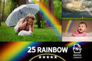 004. 25 Rainbow Photo Overlays_2