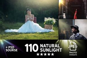 025-PRO. 110 Natural Sun Lights