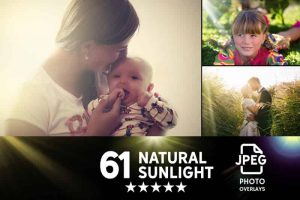 025. 61 Natural Sun Lights