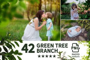 031. Green Tree Branch copy