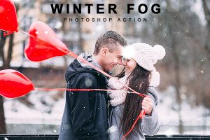 7-In-1 Winter  Photoshop Actions Bundle