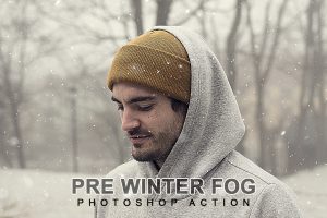 7-In-1 Winter  Photoshop Actions Bundle
