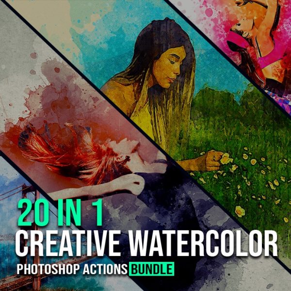 Creative Watercolor Effects