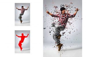55 In 1 Extreme Effects Photoshop Actions Bundle