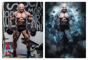 10-In-1 Lighting Explosions Photoshop Actions Bundle