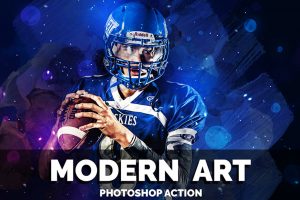 55 In 1 Extreme Effects Photoshop Actions Bundle