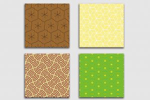 All in One Unique Seamless Patterns