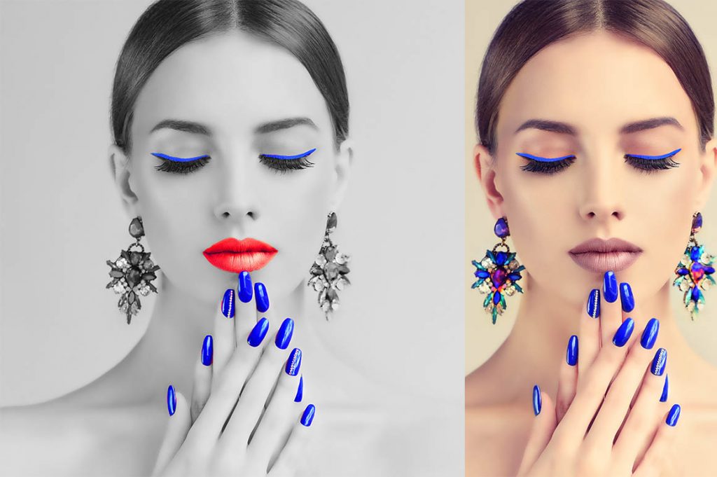 Graphicsmartz Selective Color Action