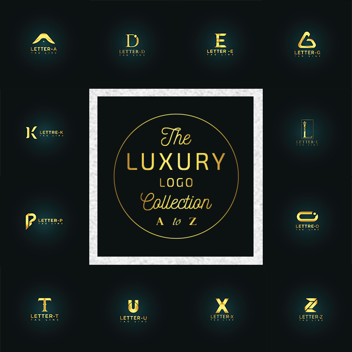  The Luxury Logo Collection (A to Z)