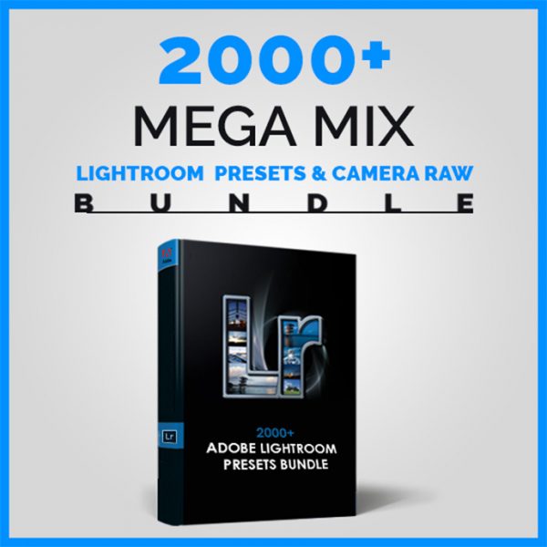 2000+ Mega Mix Lightroom Presets & Camera Raw