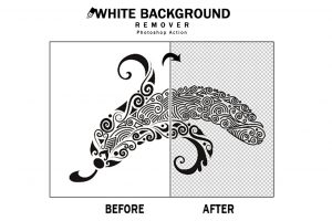 White Background Remover Photoshop Action