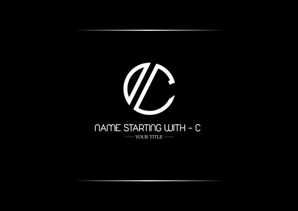 Letter C-01 Letter C-01