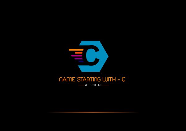 Letter C Letter C