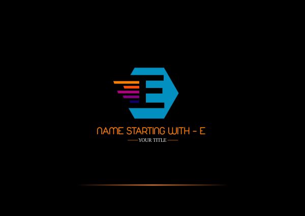 Letter E Letter E