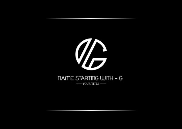 Letter G-01 Letter G-01
