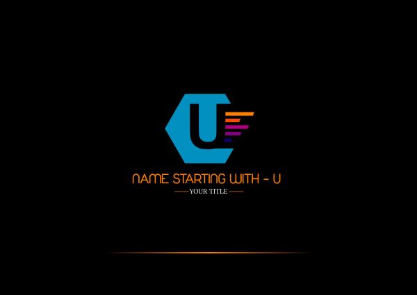 Letter U Letter U
