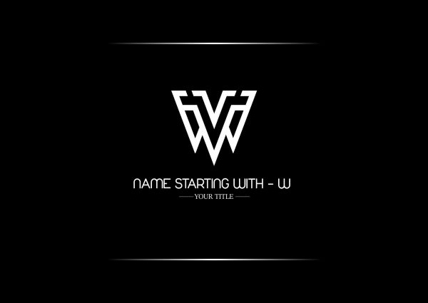 Letter W-02 Letter W-02