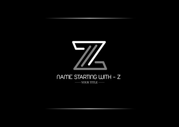Letter Z-01 Letter Z-01