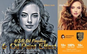 The Exotic Photoshop Action Collection - 40 Amazing Actions