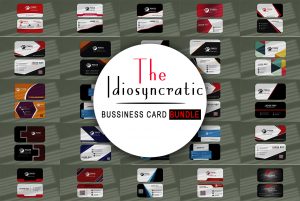 The Idiosyncratic Bussiness Card Bundle