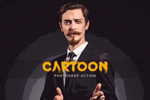 50 In 1 Oil Paint Photoshop Actions Bundle CC2017+