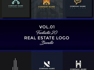 Premium Real Estate Logo Bundle