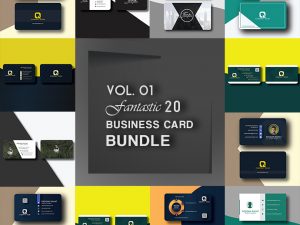 Professional Business Card Bundle Vol.01