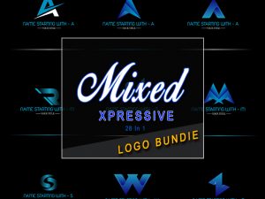 Mixed Expressive Logo Bundle