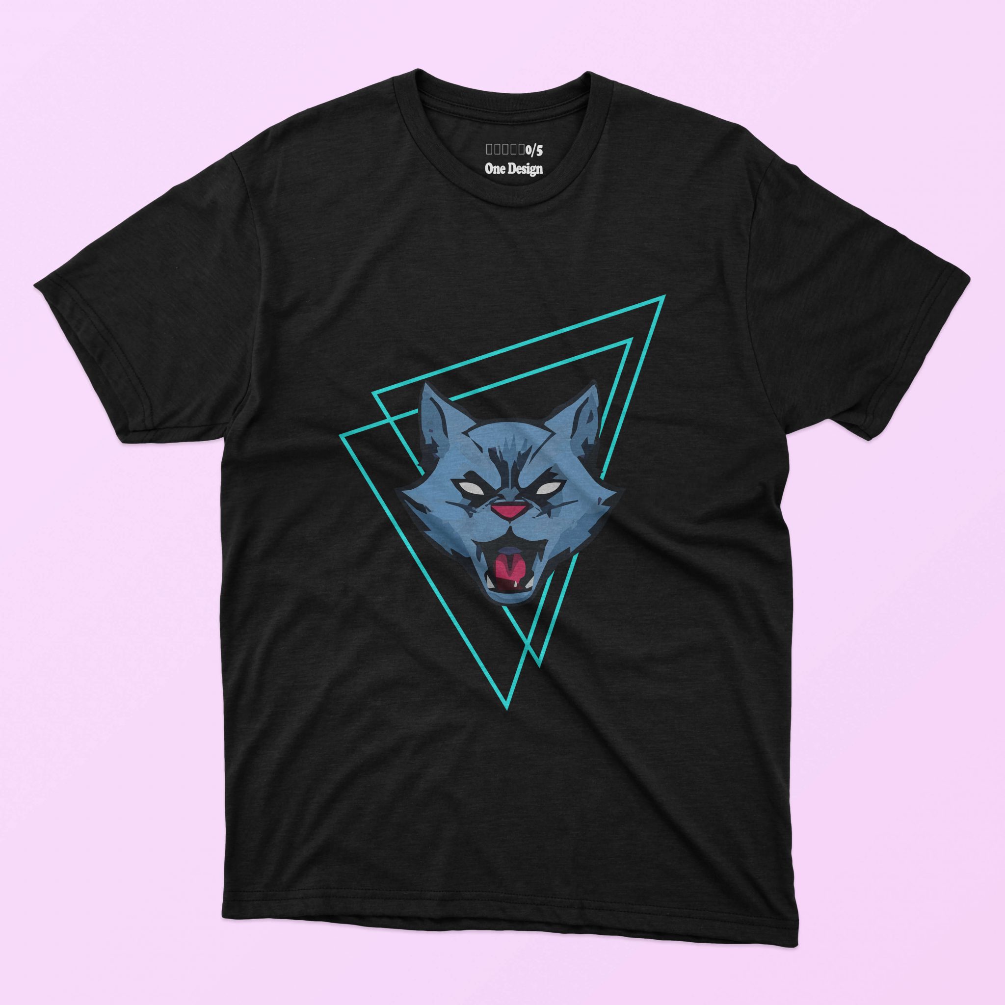 Graphicsmartz - 5 in 1 Cat -T-shirt Designs Bundle