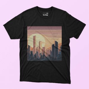 5 in 1 City -T-shirt Designs Bundle