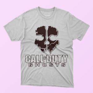 5 in 1 Call Of Duty T-shirt Designs Bundle