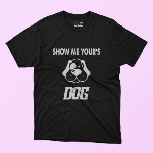 5 in 1 Dog T-shirt Designs Bundle