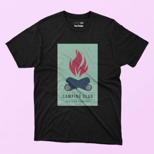 5 in 1 Fire T-shirt Designs Bundle