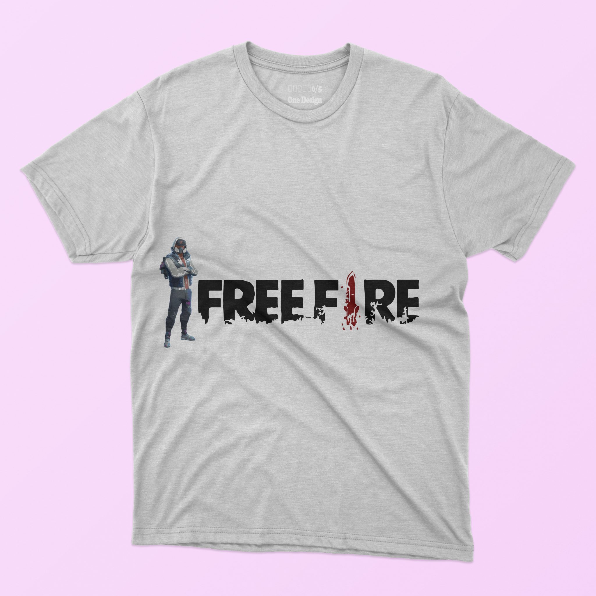 hip hop bundle free fire t shirt