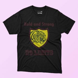 5 in 1 Tiger T-shirt Designs Bundle