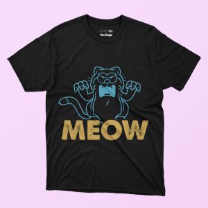 5 in 1 Cat -T-shirt Designs Bundle