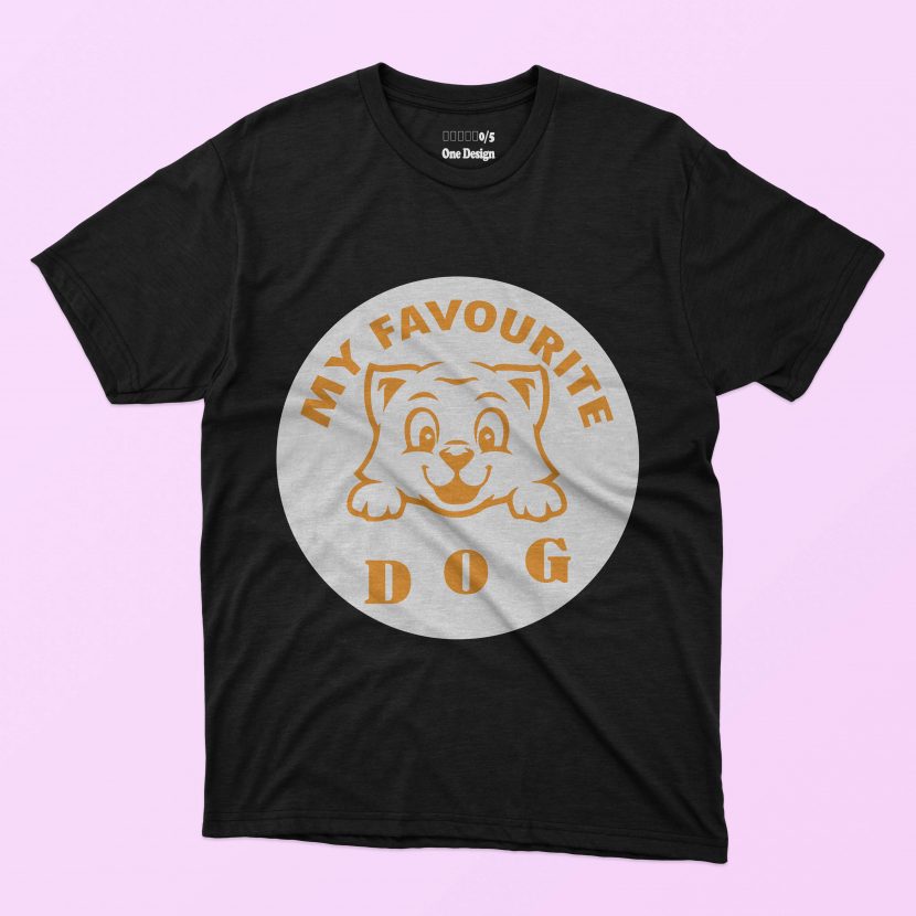 Graphicsmartz - 5 in 1 Dog T-shirt Designs Bundle