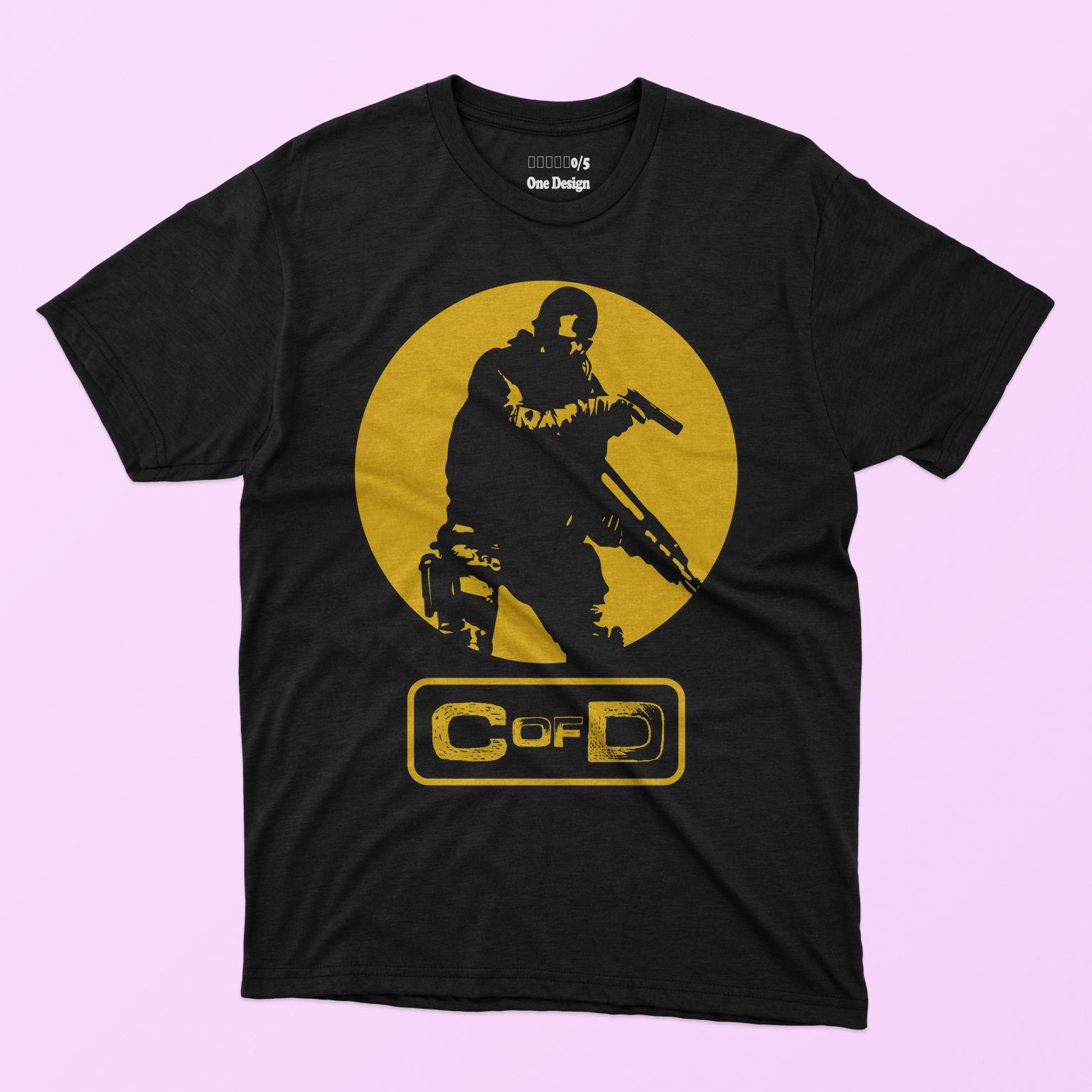 call of duty t-shirt design