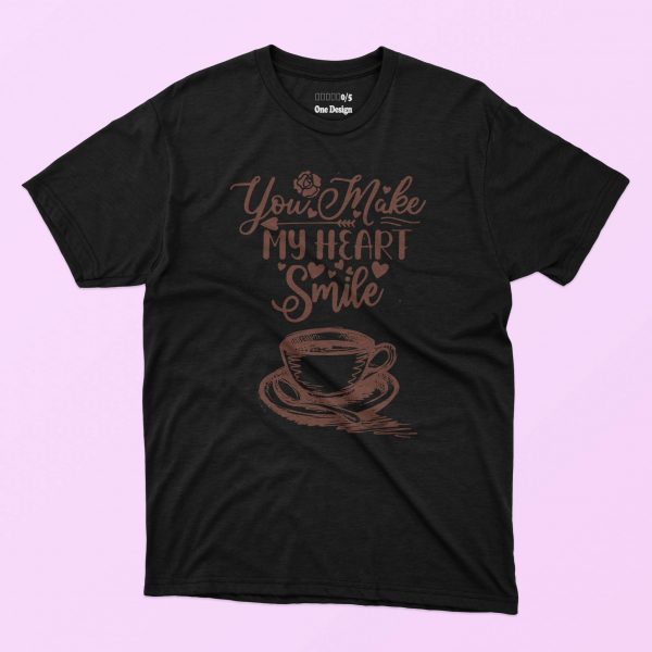 5 in 1 Coffee T-shirt Designs Bundle
