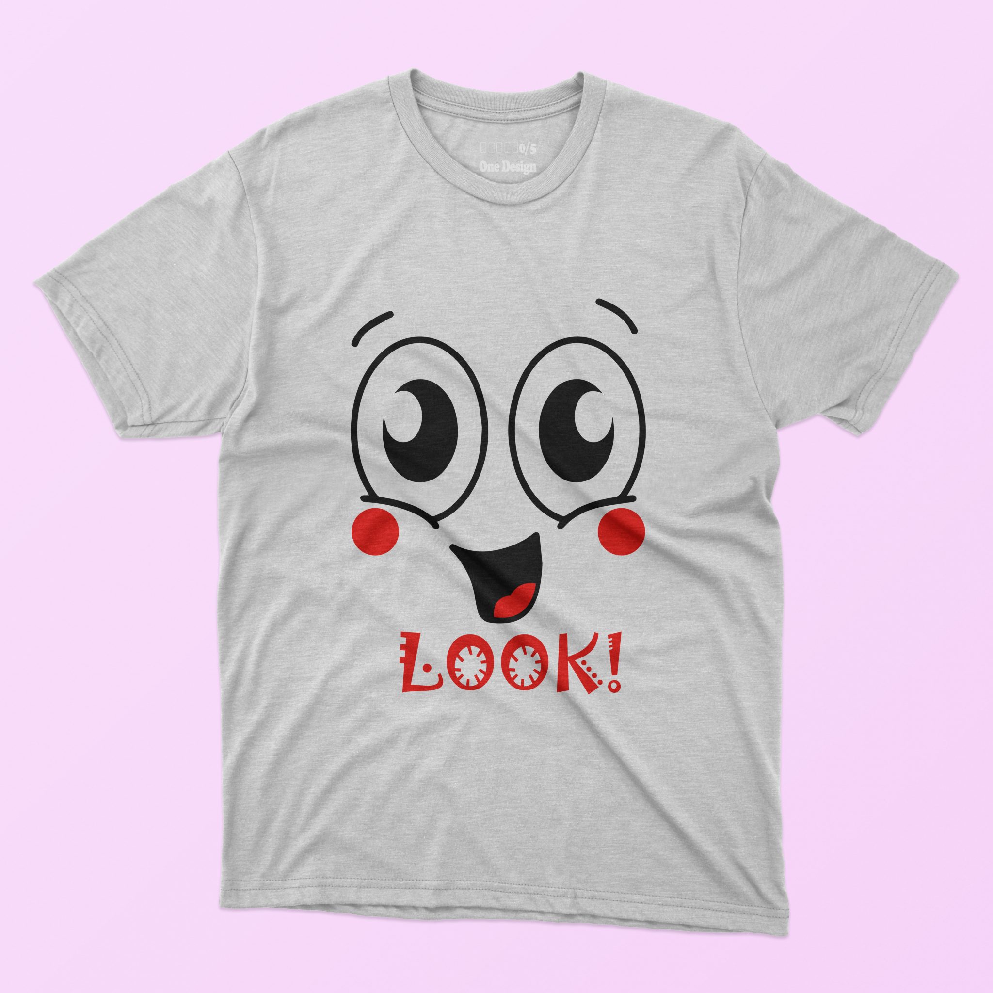 Graphicsmartz - 10 in 1 Face T-shirt Designs Bundle