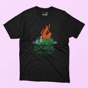 5 in 1 Fire T-shirt Designs Bundle