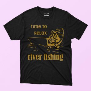 5 in 1 Fishing T-shirt Designs Bundle