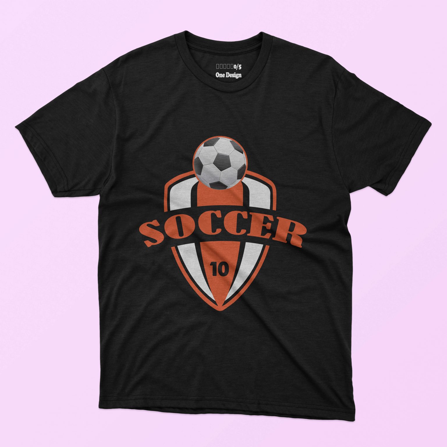 Graphicsmartz - 6 in 1 Football T-shirt Designs Bundle