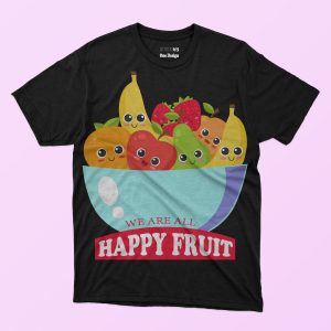 5 in 1 Fruit T-shirt Designs Bundle