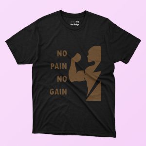 5 in 1 Gym T-shirt Designs Bundle